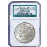 1878 7TF Morgan Silver Dollar NGC MS62
