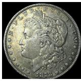 1878 Silver Morgan Dollar CLOSELY UNCIRCULATED