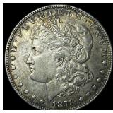 1878-S Silver Morgan Dollar CLOSELY UNCIRCULATED