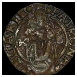 1542KB Hungary Ferdinand I Silver Denar