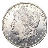 1882-CC Morgan Silver Dollar
