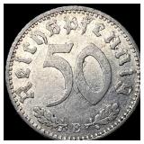 1935E Germany 50 Pfenning