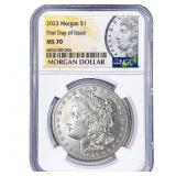 2023 Morgan Silver Dollar NGC MS70