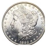 1882-CC Morgan Silver Dollar