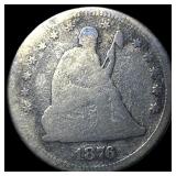 1876 Seated Liberty Quarter NICELY CIRCULATED