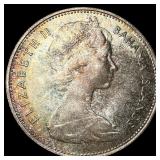 1966 Bahamas Silver Dollar KM 8