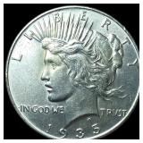 1935 Peace Silver Dollar UNCIRCULATED