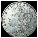 1886-O Silver Morgan Dollar NEARLY UNCIRCULATED
