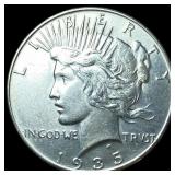 1935 Peace Silver Dollar UNCIRCULATED