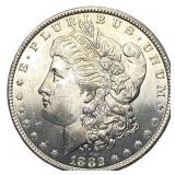 1882-CC Morgan Silver Dollar