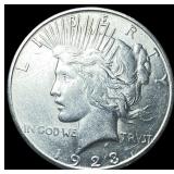 1923-S Peace Silver Dollar UNCIRCULATED