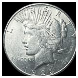 1923-S Peace Silver Dollar UNCIRCULATED