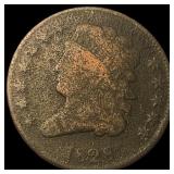 1828 Classic Head Half Cent LIGHTLY  CIRCULATED