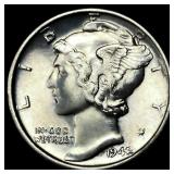 1942/1 Mercury Dime