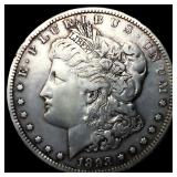 1893-CC Morgan Silver Dollar
