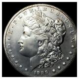 1889-CC Morgan Silver Dollar