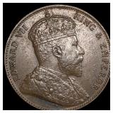 1906 Ceylon Copper 1 Cent