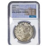 1878-CC Morgan Silver Dollar NGC AU50