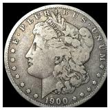 1900-O/CC Silver Morgan Dollar LIGHTLY  CIRCULATE