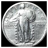 1920-S Standing Liberty Quarter CLOSELY  UNCIRCUL