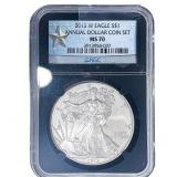 2013-W Silver Eagle NGC MS70