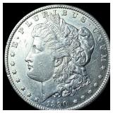 1890-CC Silver Morgan Dollar CHOICE AU