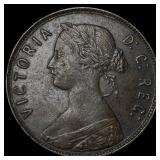 1873 Newfoundland Bronze Large Cent