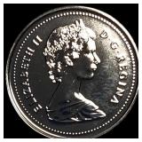 1988 Canada Silver 10 Cents