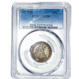 1875-S Twenty Cent Piece PCGS VF20