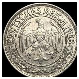 1928A Germany 50 Pfenning