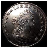 1799 BB-166 Draped Bust Dollar