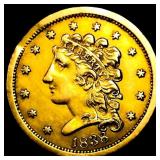 1838 $2.50 Gold Quarter Eagle