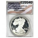 1988-S Silver Eagle ANACS PR70 DCAM