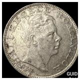 1942 Romania Silver 200 Lei