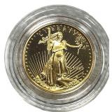 1992 American Gold Eagle 1/10oz $5 Gold