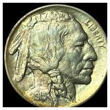 1915 Buffalo Nickel CHOICE AU