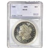 1885 Morgan Silver Dollar SEGS MS65