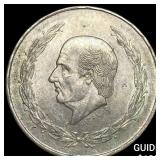 1953 Mexico Silver 5 Pesos