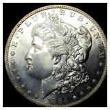 1884-S Morgan Silver Dollar