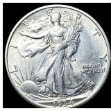 1934-S Silver Walking Liberty Half Dollar  UNCIRC