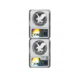 [2 Coins] 2024 Silver Eagle NGC PF70 UC