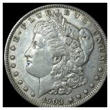 1903 Silver Morgan Dollar CHOICE AU