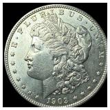 1903 Morgan Silver Dollar CHOICE AU