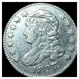 1827 Capped Bust Dime NEARLY UNCIRCULATED