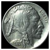 1916-S Buffalo Nickel CLOSELY UNCIRCULATED