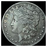 1894-O Silver Morgan Dollar LIGHTLY CIRCULATED