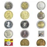 Bag of Commemerative Tokens