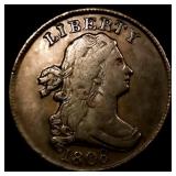 1808 Draped Bust Half Cent