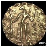 7th-8th Cent. India Prithubhata Gold Stater