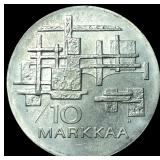 1987 S-H Finland Silver Markkaa